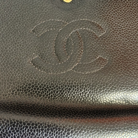 Chanel Vintage Timeless CC French Wallet - Picture 16 of 16